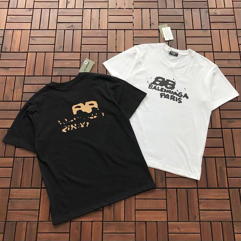 BALENCIAGA T-SHIRT 77052818 (im 185CM 70KG iwear size M in the photo)
