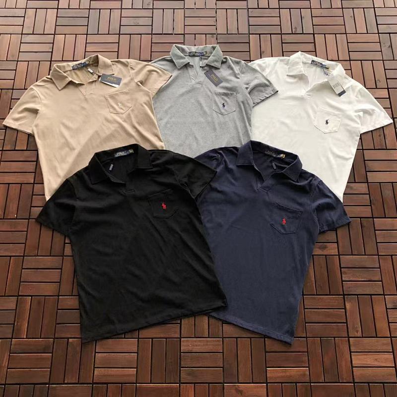 RALPH LAUREN T-SHIRT POLO 77040613 (im 176CM 58KG iwear size L in the photo)