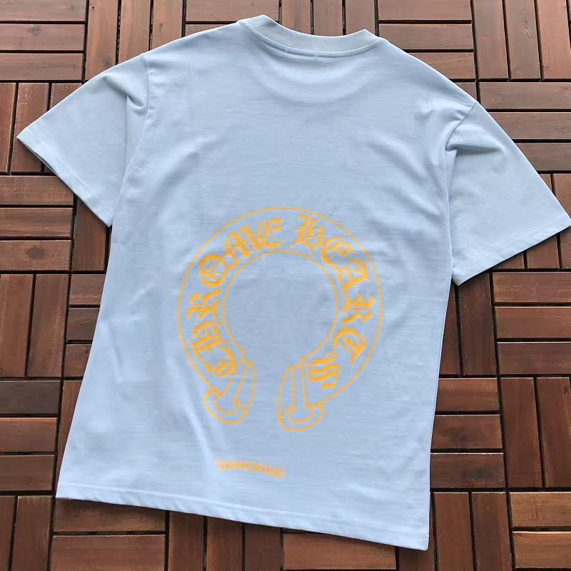 CHROME HEARTS T-SHIRT 77061566 (im 185CM 70KG iwear size M in the photo)