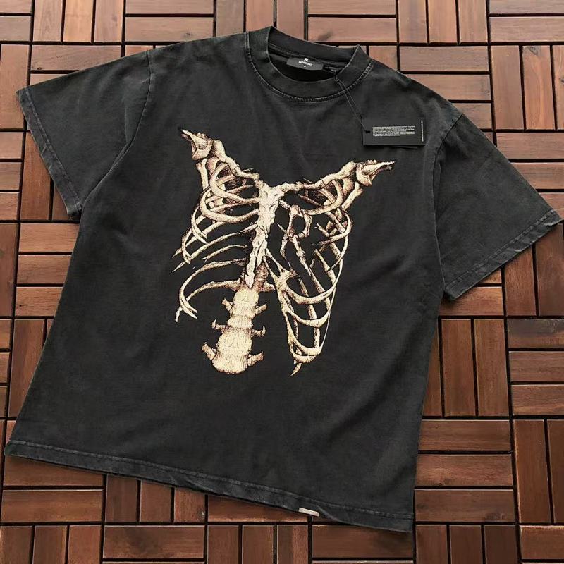 REPRESENT T-SHIRT 66030452 (im 176CM 58KG iwear size M in the photo)