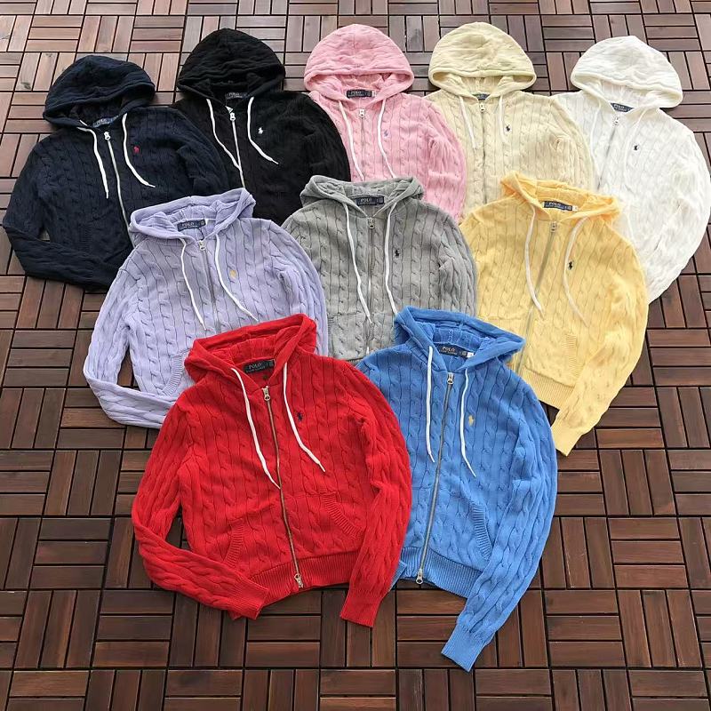 RALPH LAUREN HOODIE SWEATER WOMAN 88081616