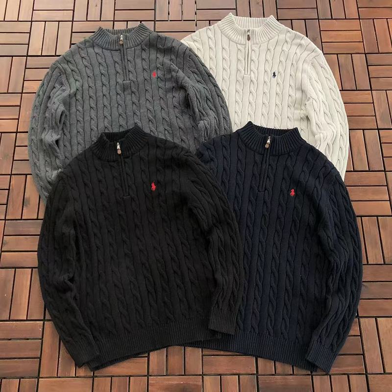 RALPH LAUREN SWEATER 66081817 (im 185CM 70KG iwear size M in the photo)
