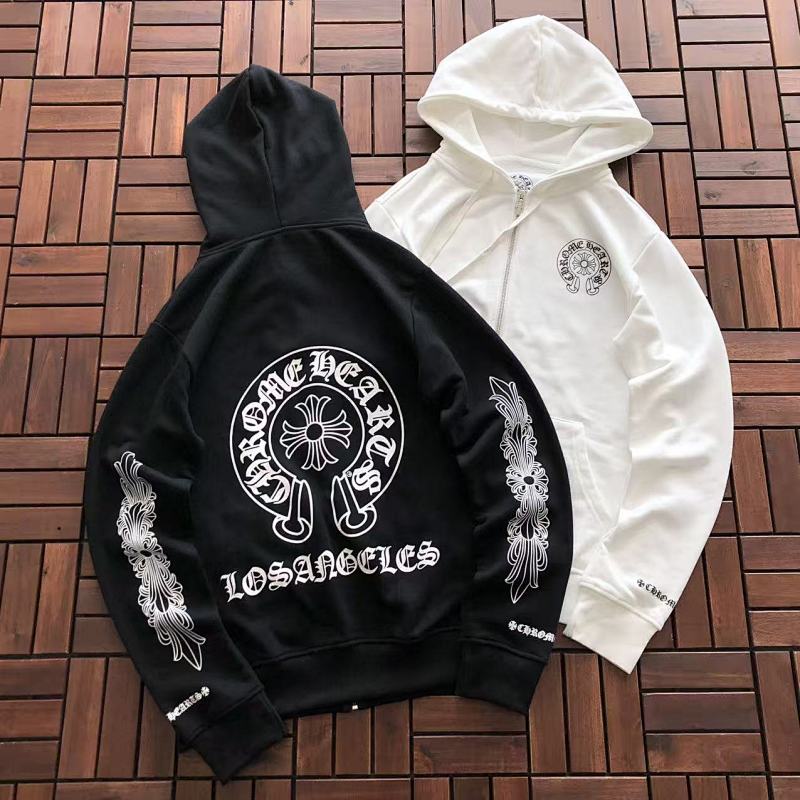CHROME HEARTS HOODIE 33120539 (im 176CM 58KG iwear size M in the photo)