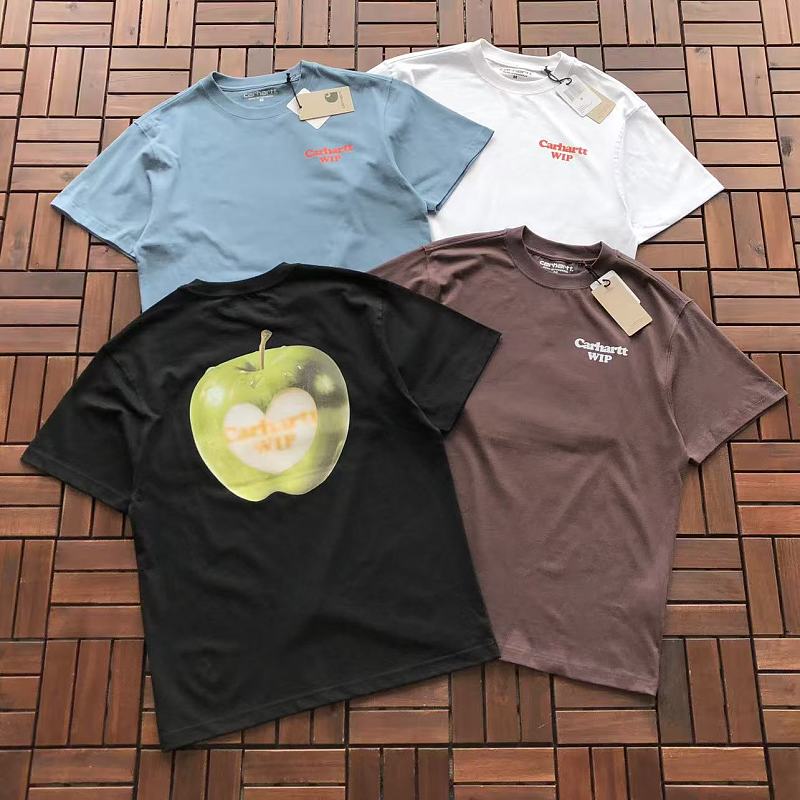 CARHARTT T-SHIRT 55051710 (im 185CM 70KG iwear size M in the photo)