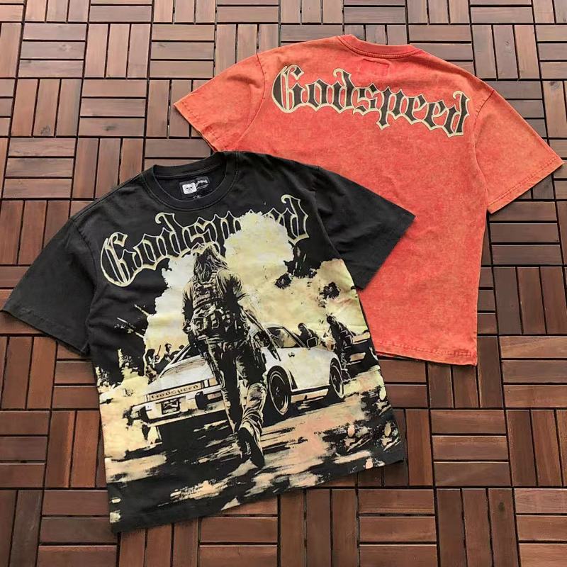 GODSPEED T-SHIRT 77040644 (im 176CM 58KG iwear size M in the photo)
