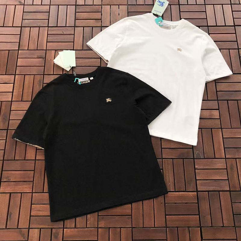 BURBERRY T-SHIRT 77060502 (im 185CM 70KG iwear size XS in the photo)