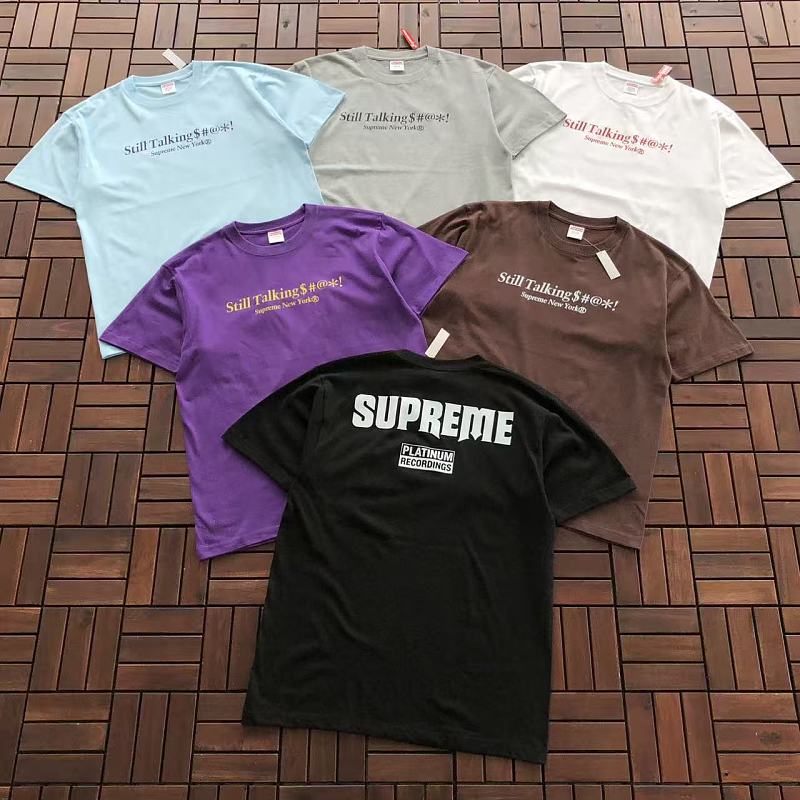 SUPREME T-SHIRT 55072864 (im 185CM 70KG iwear size L in the photo)