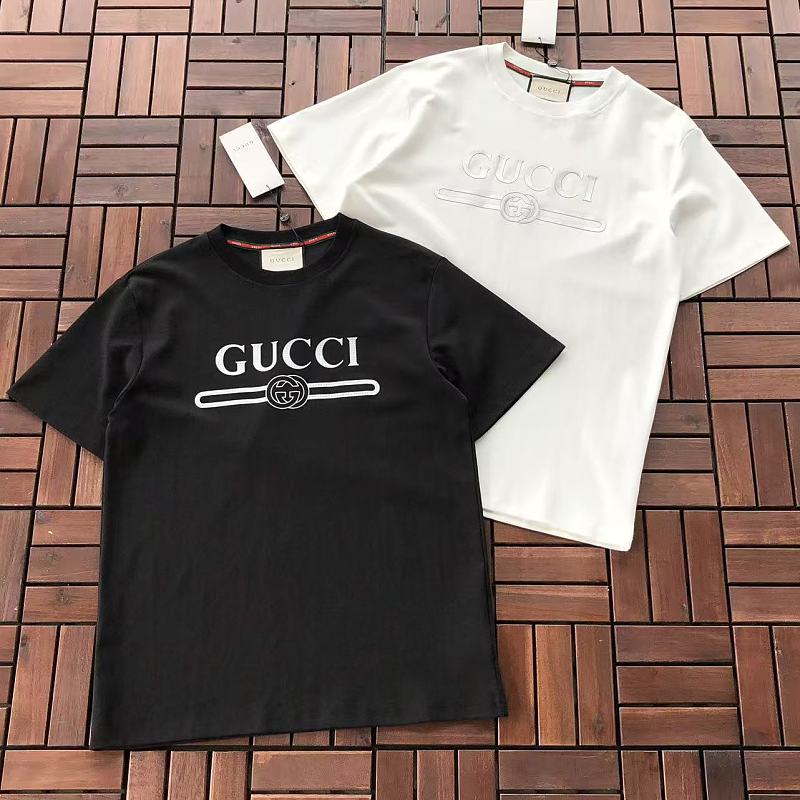 GUCCI T-SHIRT 88080214 (im 185CM 80KG iwear size M in the photo)