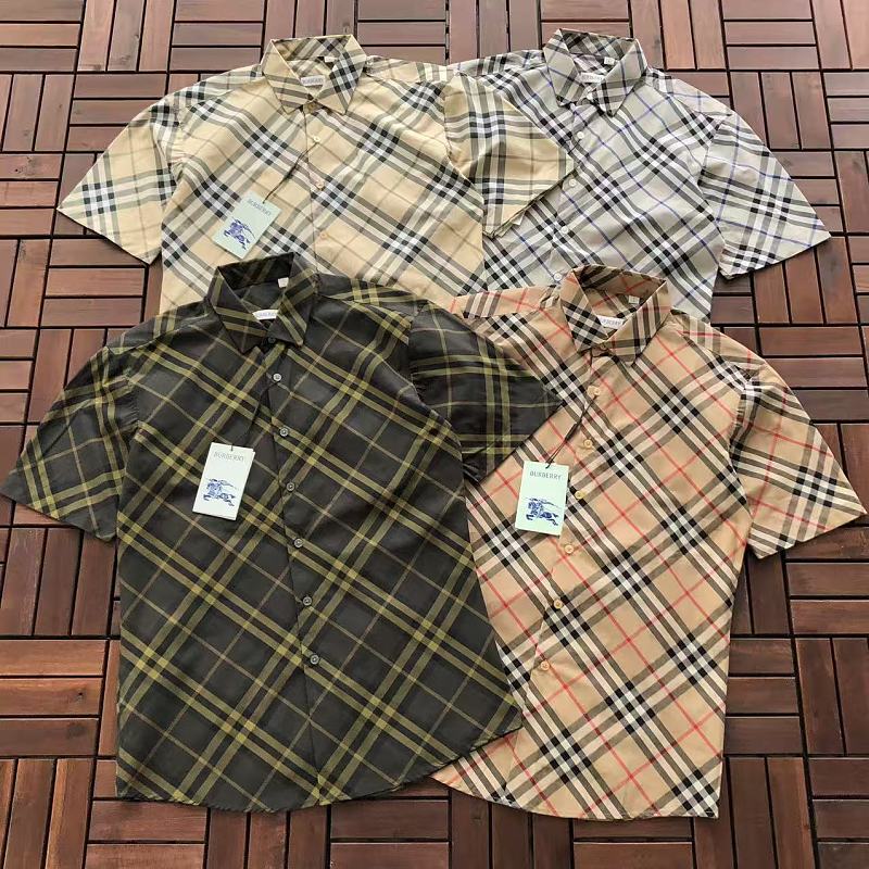 BURBERRY T-SHIRT SHIRT 55061343 (im 185CM 70KG iwear size L in the photo)