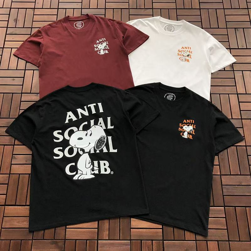 ANTI SOCIAL SOCIAL CLUB T-SHIRT 55052134 (im 185CM 80KG iwear size L in the photo)