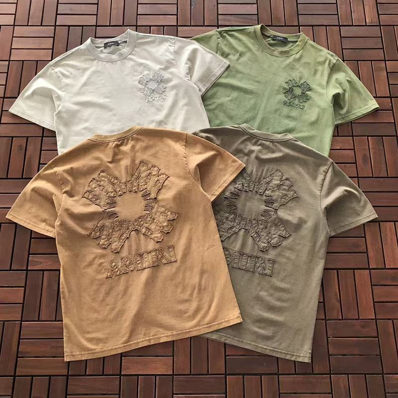 AMIRI T-SHIRT 55020102 (im 176CM 58KG iwear size M in the photo)