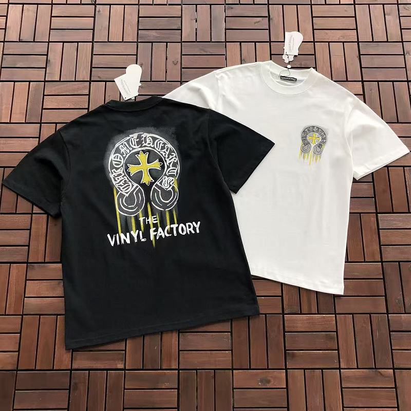 CHROME HEARTS T-SHIRT 77050636 (im 185CM 80KG iwear size M in the photo)