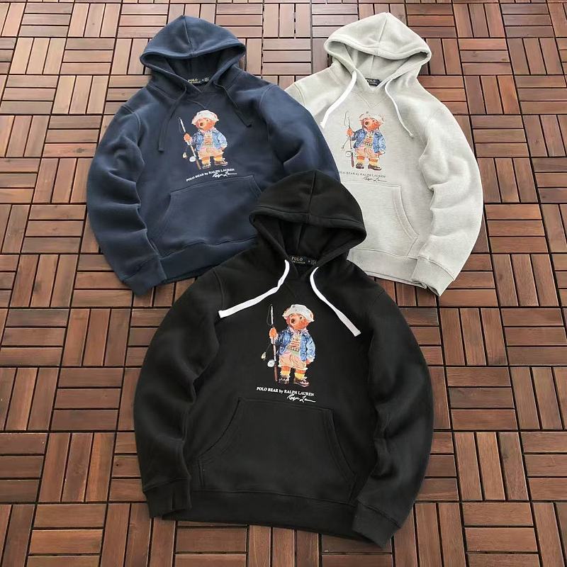 RALPH LAUREN HOODIE FLEECE 77081615