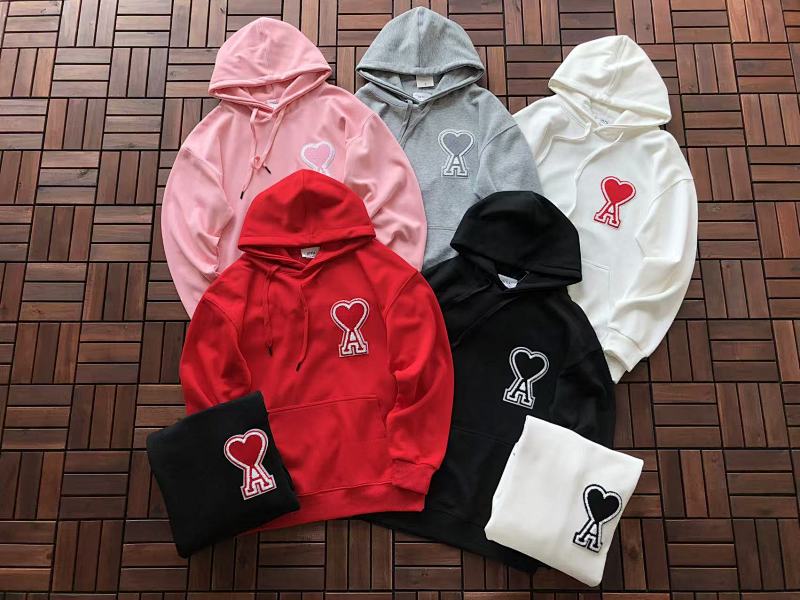 AMI HOODIE 22100826