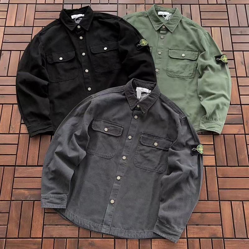 STONE ISLAND LONG-SLEEVE 55090217
