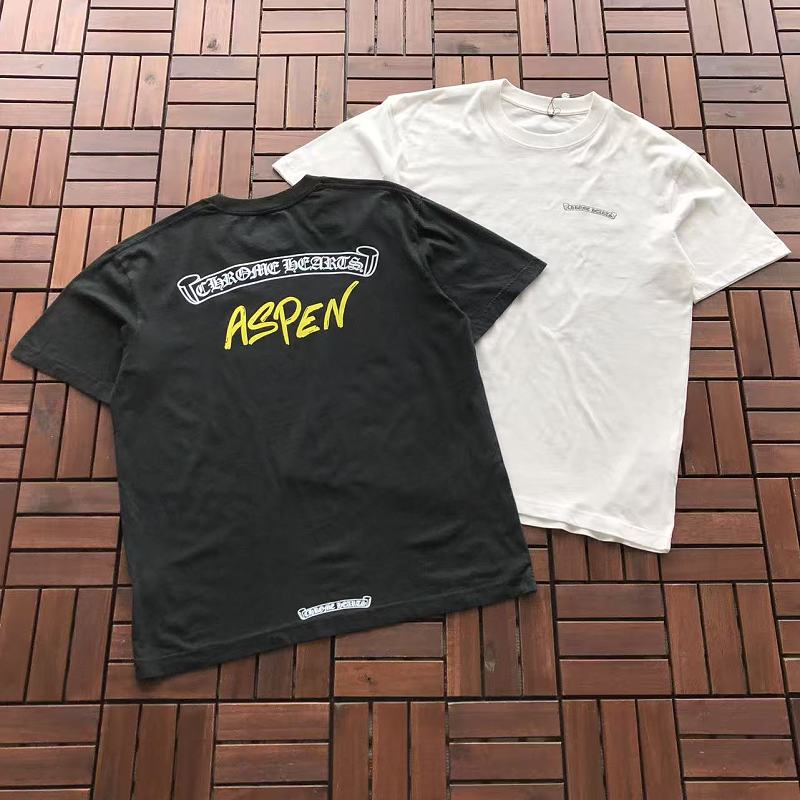 CHROME HEARTS T-SHIRT 55071627 (im 185CM 70KG iwear size M in the photo)