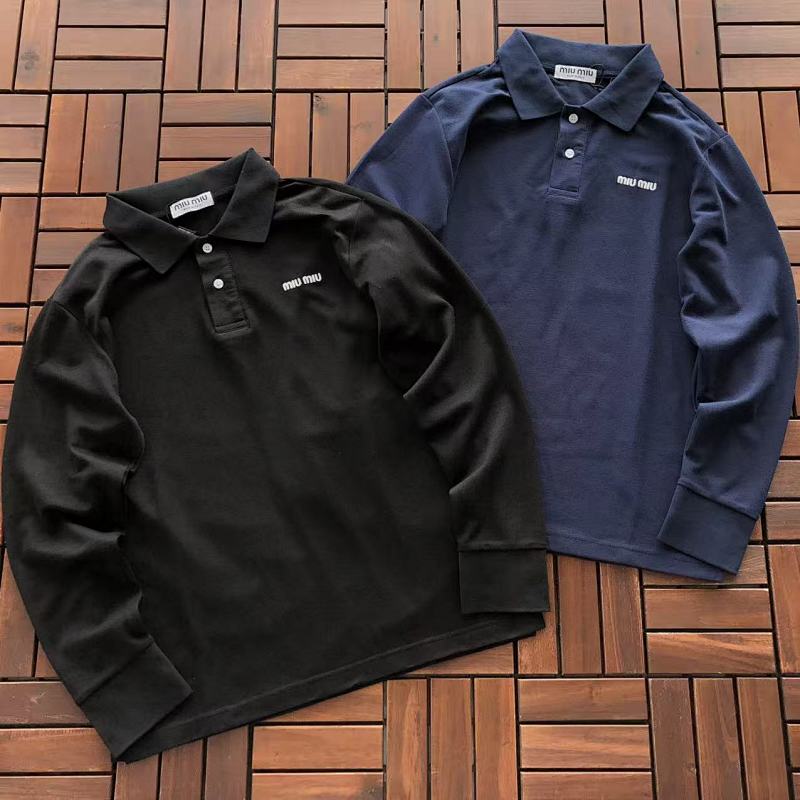 MIU MIU LONG-SLEEVE 88032327 (im 176CM 58KG iwear size S in the photo)