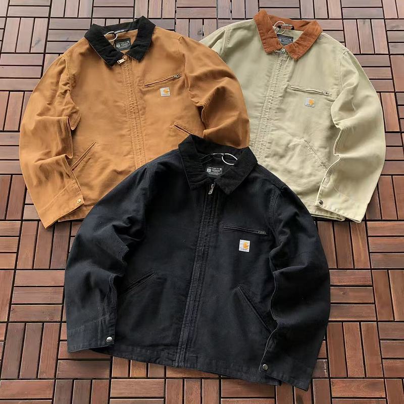 CARHARTT JACKET 88081323 (im 180CM 68KG iwear size S in the photo)