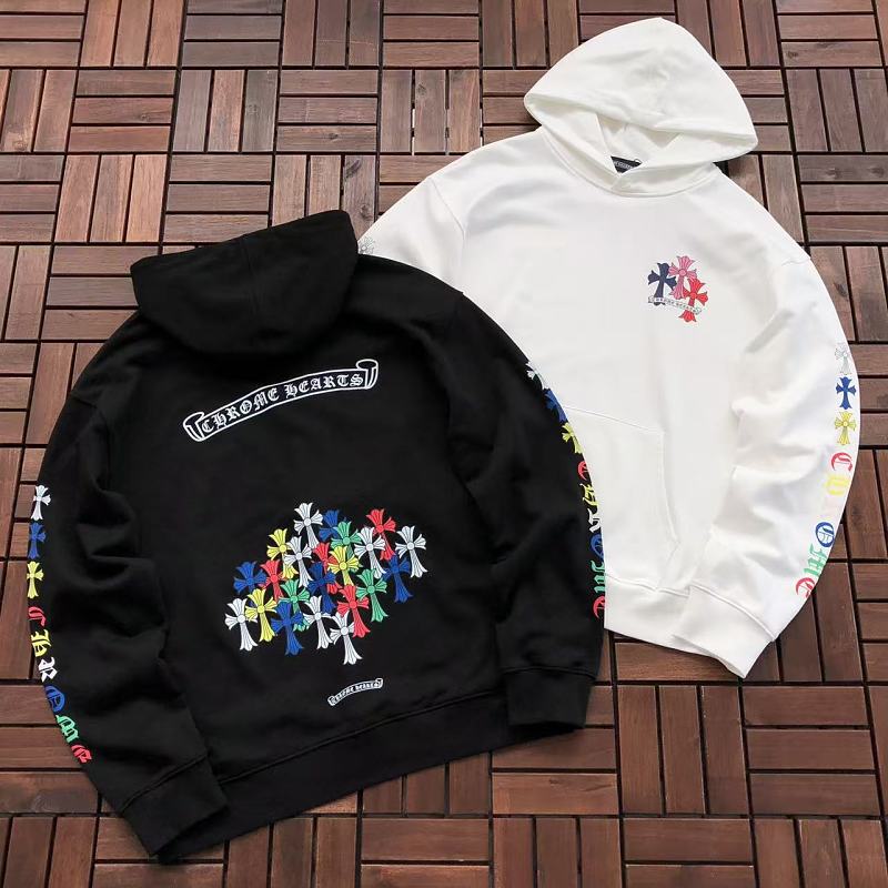 CHROME HEARTS HOODIE 66081202 (im 185CM 70KG iwear size L in the photo)