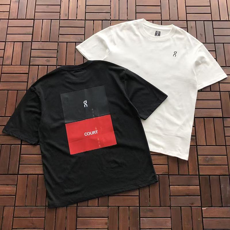 ON RUNNING T-SHIRT 55050635 (im 185CM 70KG iwear size L in the photo)