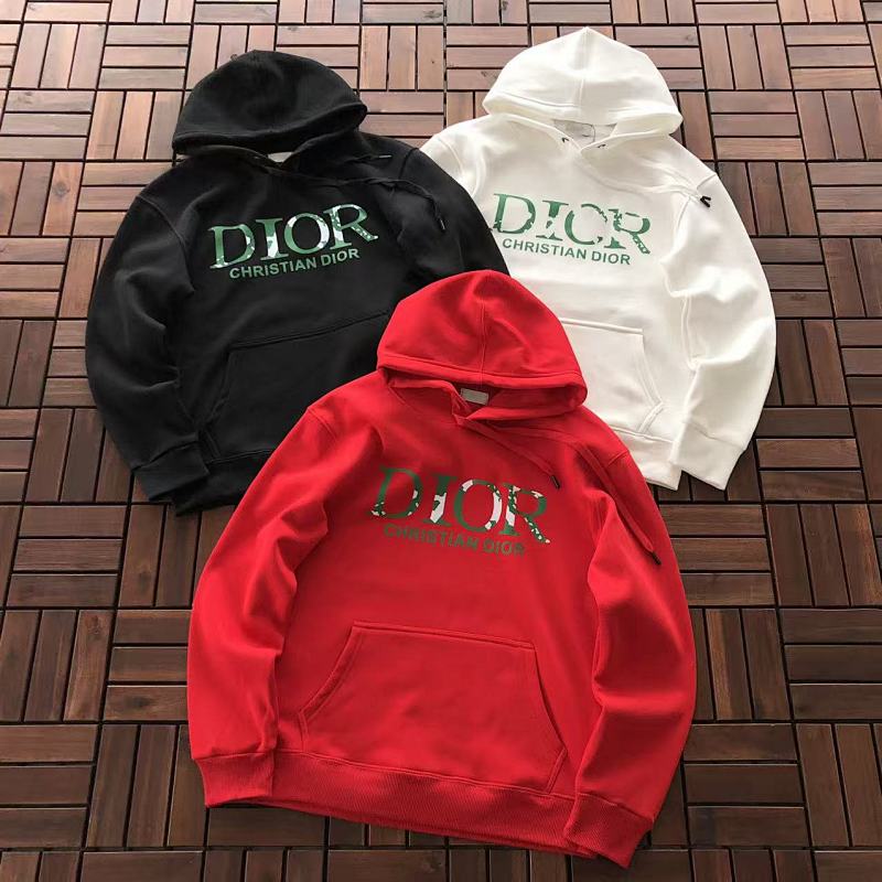 DIOR HOODIE FLEECE 22113024 (im 176CM 58KG iwear size M in the photo)