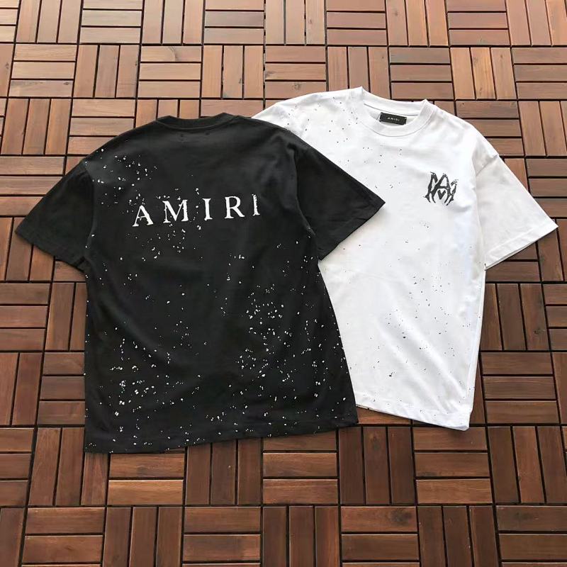 AMIRI T-SHIRT 33112494 (im 176CM 58KG iwear size M in the photo)