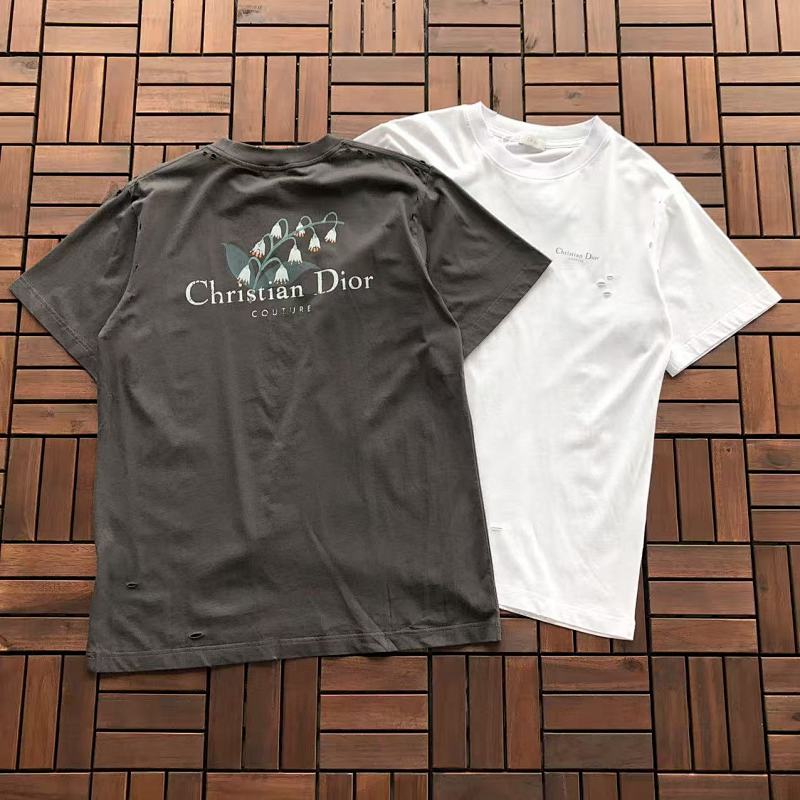 DIOR T-SHIRT 11102841 (im 170CM 60KG iwear size M in the photo)
