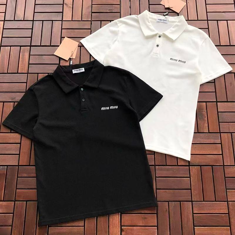 MIU MIU T-SHIRT 88072130