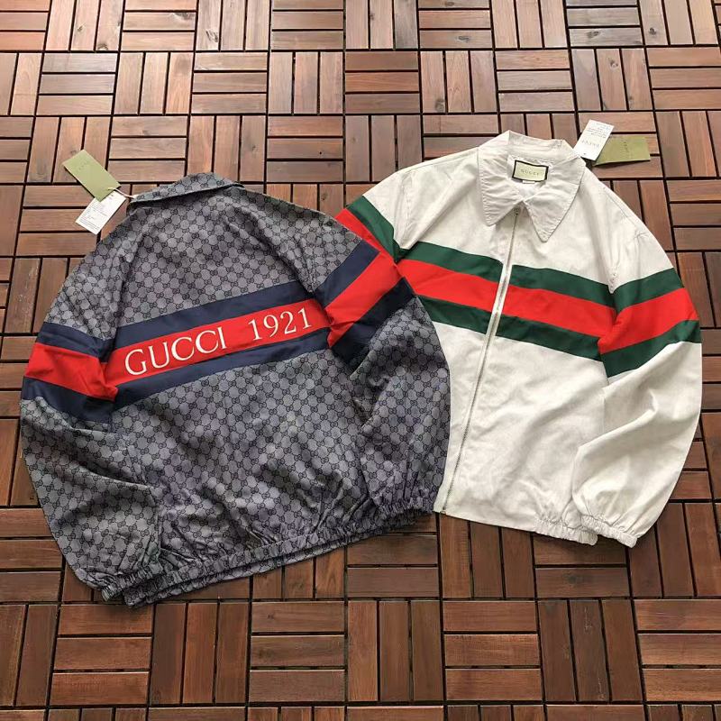 GUCCI JACKET 88032322 (im 180CM 68KG iwear size XS in the photo)