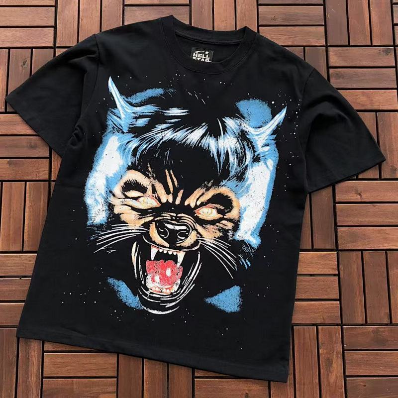 HELLSTAR T-SHIRT 77011607 (im 176CM 58KG iwear size M in the photo)
