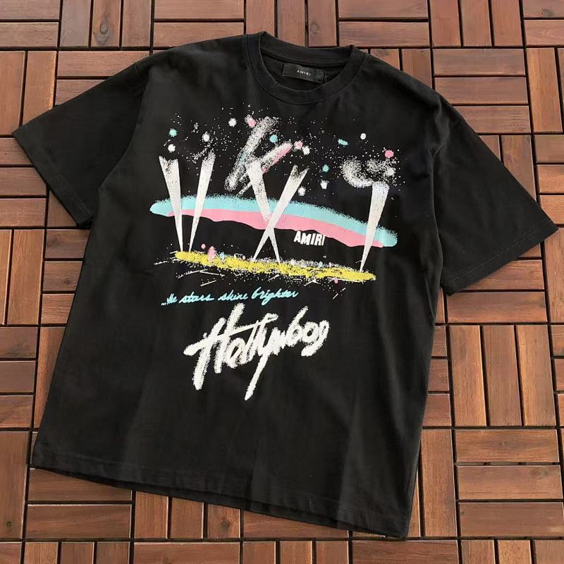 AMIRI T-SHIRT 33112343 (im 176CM 58KG iwear size M in the photo)