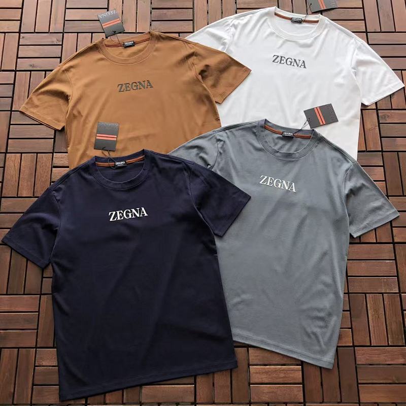 ZEGNA T-SHIRT 66030910 (im 185CM 80KG iwear size L in the photo)