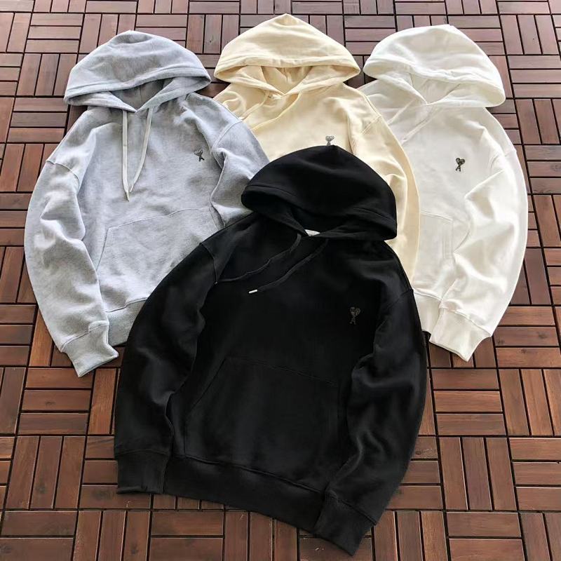 AMI HOODIE 22091607 (im 180CM 68KG iwear size M in the photo）