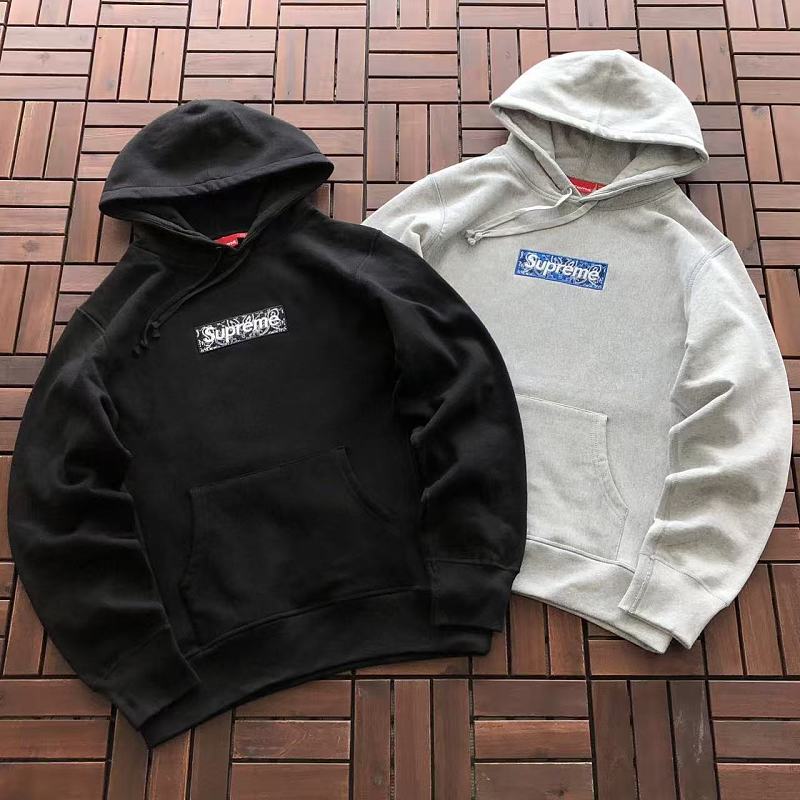 SUPREME HOODIE FLEECE 77070640 (im 185CM 70KG iwear size M in the photo)