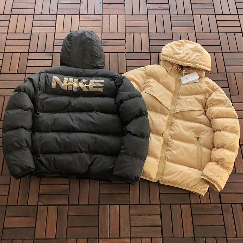NIKE COTTON JACKET 22121530 (im 185CM 80KG iwear size L in the photo)