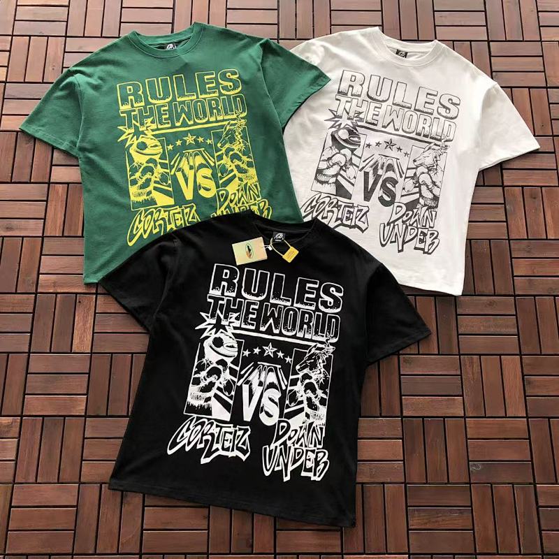 CORTEIZ T-SHIRT 66030218 (im 185CM 80KG iwear size M in the photo)