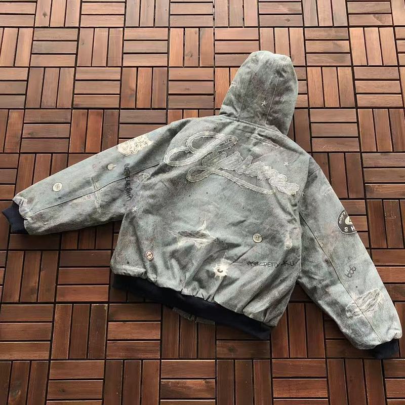 SUPREME & HJR COTTON JACKET 77070633
