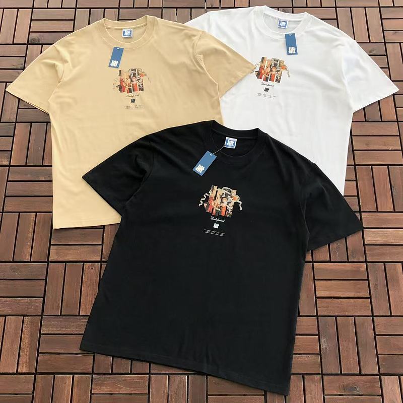 UNDEFEATED T-SHIRT 55070624 (im 185CM 80KG iwear size L in the photo)