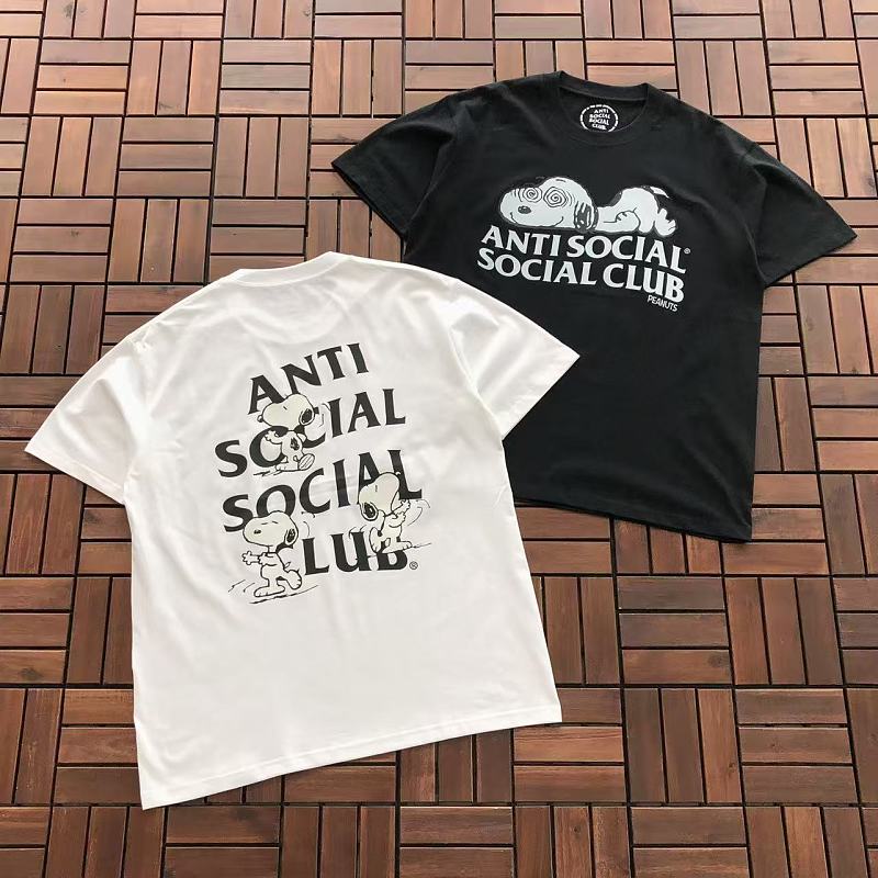 ANTI SOCIAL SOCIAL CLUB T-SHIRT 55052156 (im 185CM 80KG iwear size L in the photo)