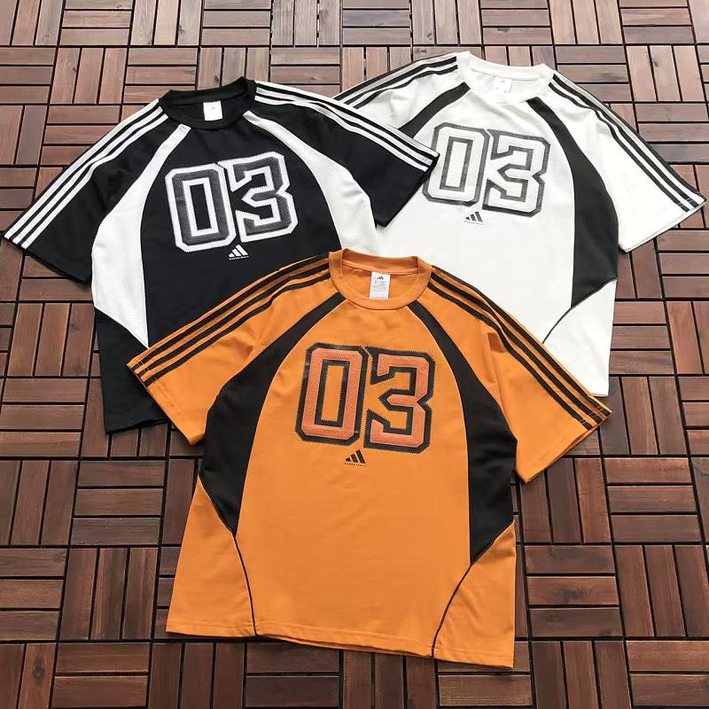 ADIDAS T-SHIRT 66062401 (im 185CM 70KG iwear size M in the photo)