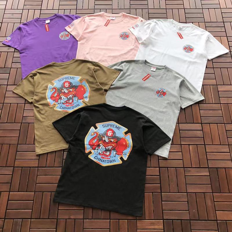 SUPREME T-SHIRT 55063023 (im 185CM 70KG iwear size M in the photo)