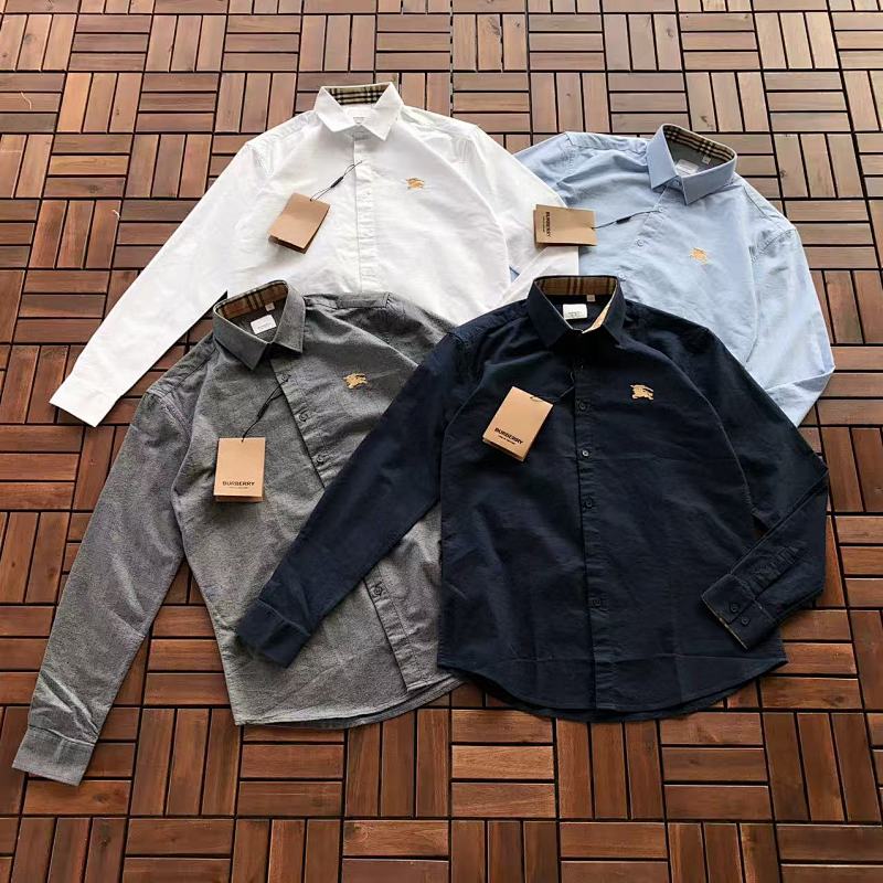 BURBERRY LONG-SLEEVE 22091520
