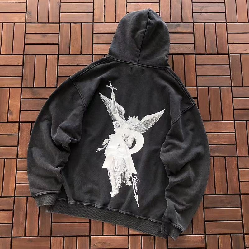 REPRESENT HOODIE 66041915 (im 176CM 58KG iwear size S in the photo)