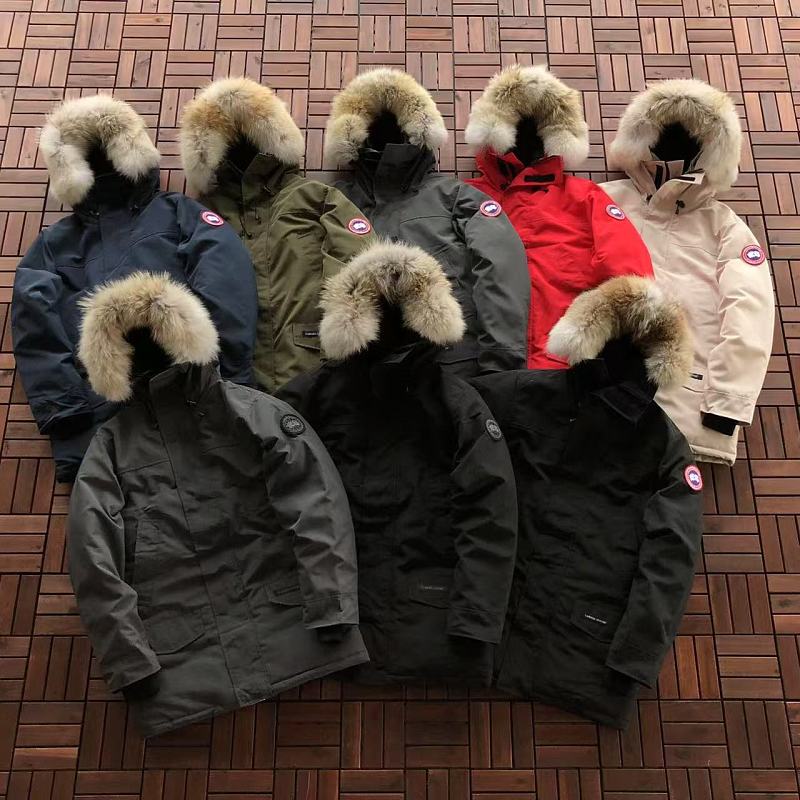 CANADA GOOSE DOWN JACKET 11082306(im 176CM 68KG iwear size S in the photo