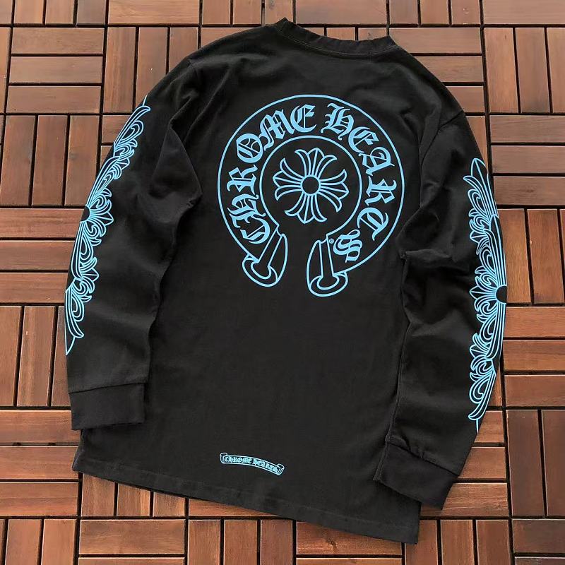CHROME HEARTS LONG-SLEEVE 77083141 (im 185CM 70KG iwear size M in the photo)