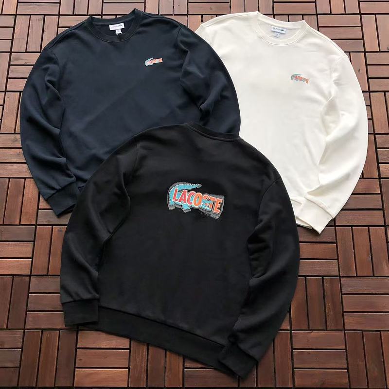 LACOSTE SWEATER 66061516 (im 185CM 80KG iwear size L in the photo)