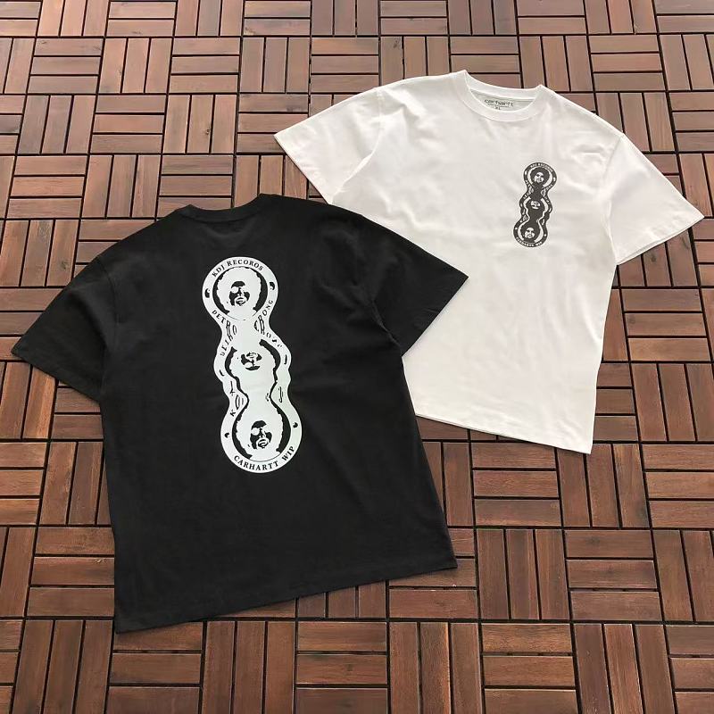 CARHARTT T-SHIRT 55042400 (im 185CM 80KG iwear size XL in the photo)