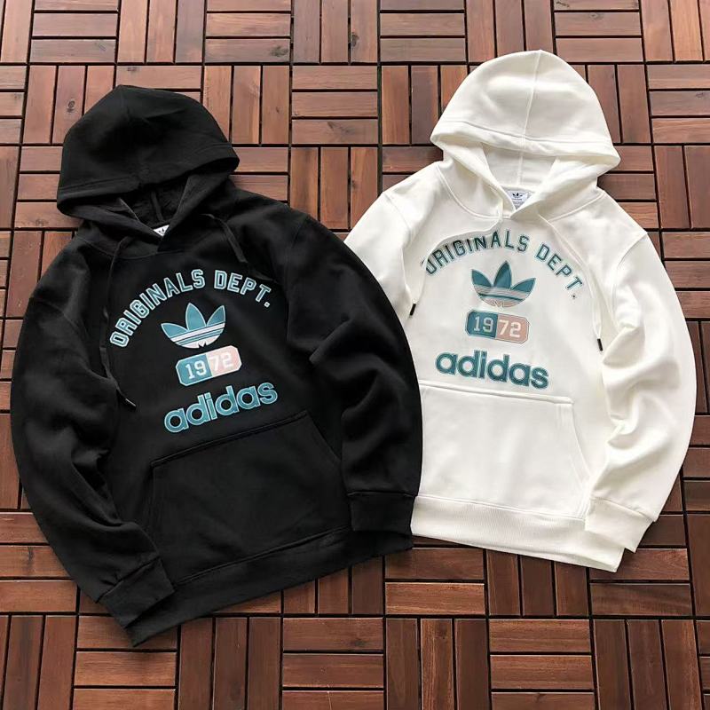 ADIDAS HOODIE FLEECE 22102255 (im 176CM 58KG iwear size L in the photo)
