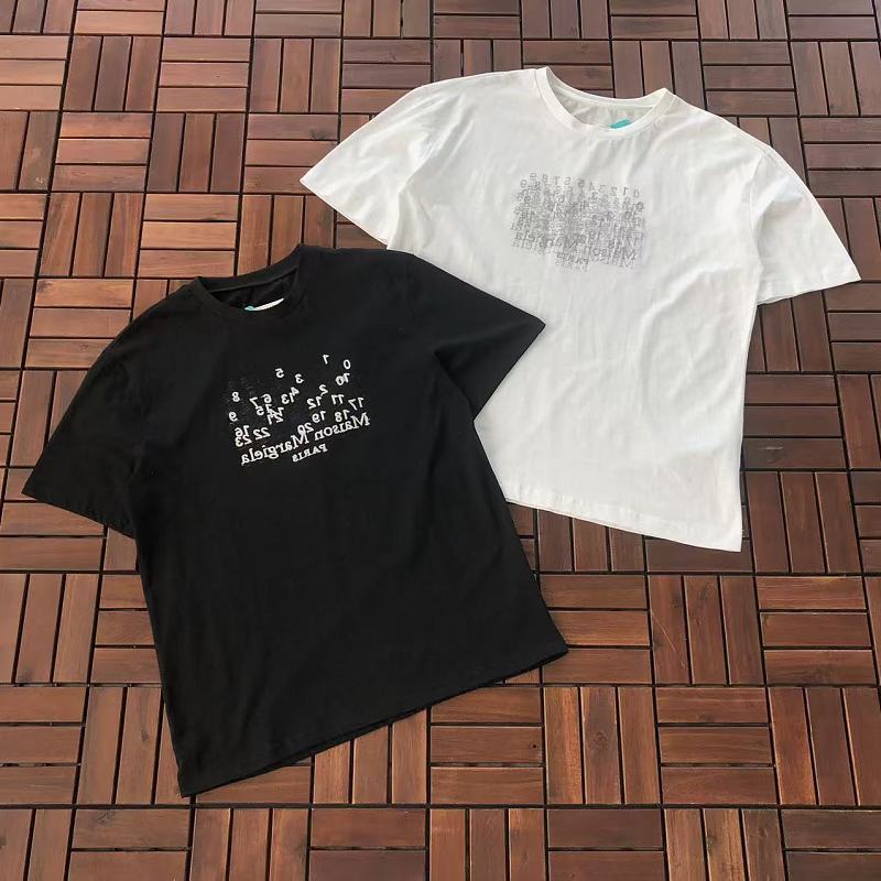 MAISON MARGIELA T-SHIRT 77042610 (im 176CM 58KG iwear size S in the photo)