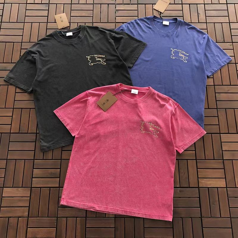 BURBERRY T-SHIRT 66030171 (im 185CM 80KG iwear size L in the photo)